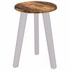 vidaXL Plateau de table Bois ancien 30 x 30 x 1,5 cm Bois d'ing&eacute;nierie
