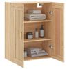 vidaXL Armoire murale chêne sonoma 69,5x34x90 cm bois d'ingénierie