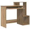 vidaXL Bureau Ch&ecirc;ne artisanal 106 x 41 x 88.5 cm Bois d'ing&eacute;nierie