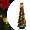 vidaXL Sapin de No&euml;l artificiel Vert 120 cm PVC