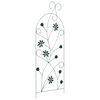 vidaXL Cl&ocirc;ture de jardin 3 pcs Vert 112 x 40 cm Acier