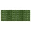 vidaXL &Eacute;cran de balcon avec feuilles Vert 400 x 150 cm