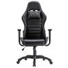 vidaXL Fauteuil de jeux vid&eacute;o Blanc Similicuir