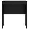 vidaXL Bureau Ch&ecirc;ne noir 70 x 50 x 76 cm