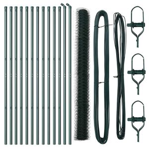 vidaXL Cl&ocirc;ture en fil soud&eacute; pour sol 25 x 1,5 m (l x h)