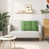 vidaXL Coussin de Dos Vert clair 80 x 24 x 50 cm Velours