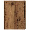 vidaXL Armoire d'apothicaire Bois ancien 20 x 45,5 x 60 cm