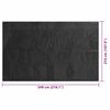 vidaXL Couverture de piscine Noir 549 x 274 cm PE