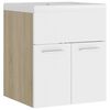 White_and_sonoma_oak