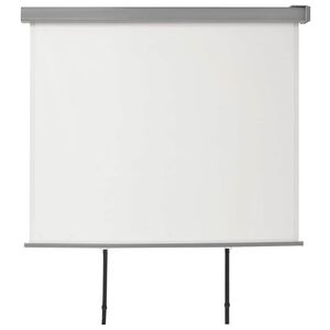 vidaXL Auvent lat&eacute;ral de balcon multifonctionnel 150 x 200 cm Cr&egrave;me