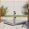 vidaXL Base de parasol pour m&acirc;ts &Oslash;32/38/48 mm 28 kg carr&eacute;