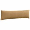 vidaXL Coussins de canap&eacute; 2 pcs Marron 145 x 40 cm