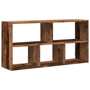 vidaXL &Eacute;tag&egrave;re murale vieux bois 100x25x50 cm bois d'ing&eacute;nierie