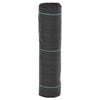 vidaXL Membrane anti-mauvaises herbes noir 0,5x25 m PP