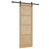 vidaXL Porte coulissante ORKDAL Naturel 73,5 x 211 cm