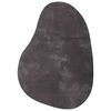 vidaXL Tapis HUARTE Anthracite 160 x 230 cm Polyester