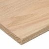 vidaXL Marches d'escalier 8pcs non trait&eacute; 100x25x2cm bois ch&ecirc;ne massif