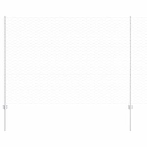 vidaXL Cl&ocirc;ture en fil soud&eacute; 10 x 1,5 m (L x H) Acier galvanis&eacute; &agrave; chaud