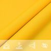 vidaXL Voile de parasol tissu oxford rectangulaire 5x7 m jaune
