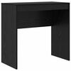 vidaXL Bureau avec tiroir 2 pcs Ch&ecirc;ne noir