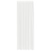 vidaXL Rideau en Dentelle Blanc 280 x 150 cm Polyester