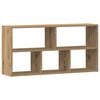 vidaXL &Eacute;tag&egrave;re murale ch&ecirc;ne artisanal 100x25x50 cm bois d'ing&eacute;nierie