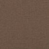 vidaXL Ensemble de canapés 2 pcs avec coussins marron tissu