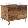 vidaXL Table basse Bois Ancien 60 x 44,5 x 45 cm Bois d'ing&eacute;nierie