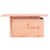 vidaXL Table de jardin 100x50x75 cm bois massif de douglas