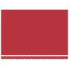 vidaXL Tissu de auvent avec Rouge 450 &times; 350 cm Polyester