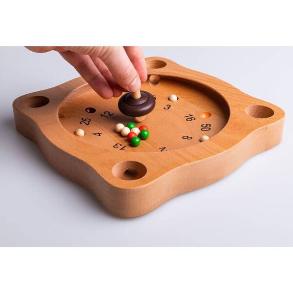 Clown Games Roulette tyrolienne Bois