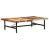 vidaXL Table basse 142x90x42 cm Bois de r&eacute;cup&eacute;ration massif