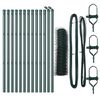 vidaXL Cl&ocirc;ture en fil soud&eacute; pour sol 25 x 0,8 m (l x h)