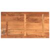 vidaXL Dessus de table 110x50x2,5cm rectangulaire bois massif d'acacia