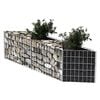 vidaXL Panier de gabion Acier galvanisé 120x30x50 cm