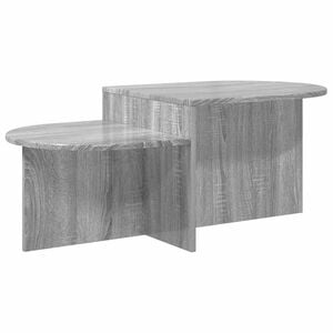 vidaXL Table basse Sonoma gris 100 x 50 x 40 cm Bois d'ing&eacute;nierie