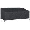 vidaXL Housse de banc de jardin 220 x 100 x 89 cm Tissu Oxford 600D