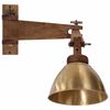 vidaXL Lampe murale 25 W laiton antique E27