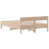 vidaXL Cadre de lit sans matelas 120x200 cm bois de pin massif