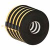 vidaXL Ruban adh&eacute;sif en mousse 5 pcs Noir 20mm x 10m Mousse CR