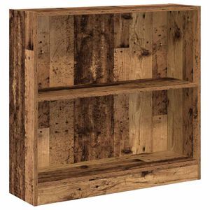 vidaXL Biblioth&egrave;que vieux bois 80x24x76 cm bois d'ing&eacute;nierie