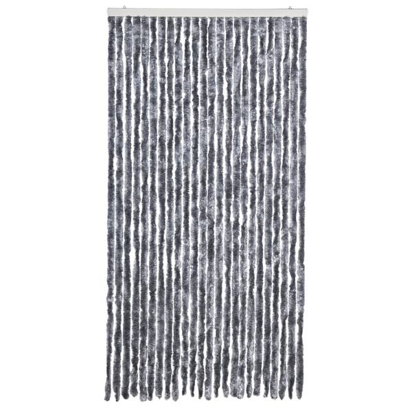 vidaXL Moustiquaire Argenté 100x220 cm Chenille