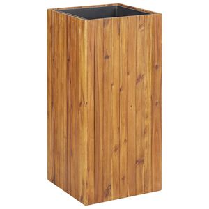 vidaXL Lit sur&eacute;lev&eacute; de jardin 43,5x43,5x90 cm Bois massif d'acacia