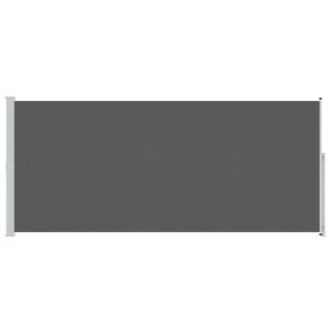 vidaXL Store lat&eacute;ral r&eacute;tractable Anthracite 300 x 220 cm Polyester