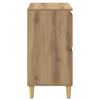 vidaXL Buffets 2 pcs Ch&ecirc;ne artisanal 60 x 35 x 70 cm Bois d'ing&eacute;nierie