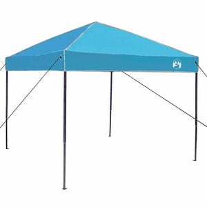 vidaXL Tente &agrave; abri Bleu 243 x 243 x 251 cm tissu