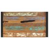 vidaXL Table de bar 110x60x110 cm Bois massif de récupération