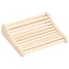 vidaXL Appui-t&ecirc;te de sauna Bois massif de pin