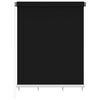 vidaXL Store roulant d'ext&eacute;rieur 225 (l) x 230 (H) cm noir