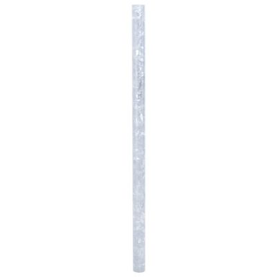 vidaXL Films pour fenêtre 2 pcs dépoli motif de fleurs PVC